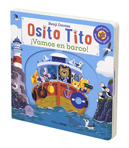 Osito Tito. ¡Vamos en barco!