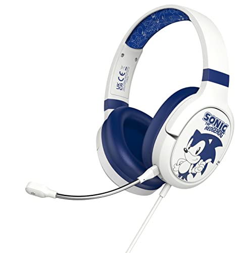 OTL - Pro G1 Sega Classic Sonic The Hedgehog Gaming Headphones (SH0900)