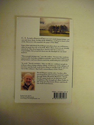 Out of the Ordinary: God's Hand at Work in Everyday Lives