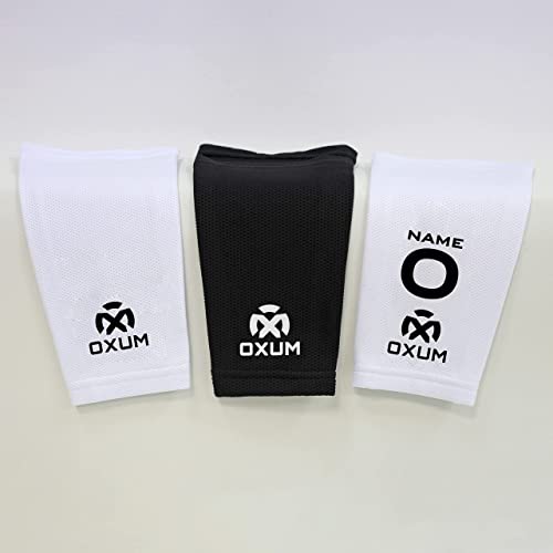 Oxum Sport - Espinilleras de Futbol Personalizadas para niños y Adultos - Incluye tu número y tu Foto para Personalizar Tus espinilleras de Futbol - Gama One Hercules
