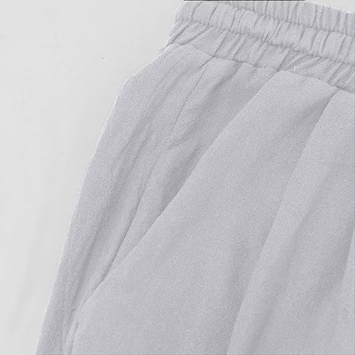 Pantalones Bombachos Hombre Pantalones Hippies Pantalones Harem Pantalones Verano cagados Pantalones para Hombre Harén Pantalones Baggy Boho Yoga Casual Drop Crotch Pantalones