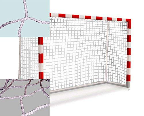 PAR DE Redes Balonmano - FÚTBOL Sala Serie Entrenamiento. 4 mm