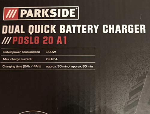 PARKSIDE® Dubbele snellader