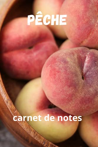 Pêche:carnet de notes 140 pages