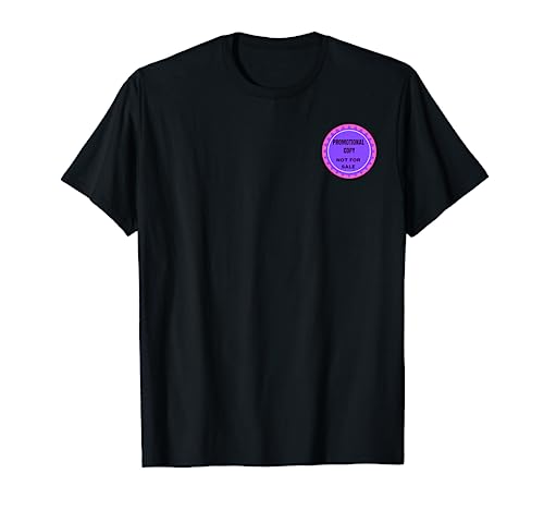 Pegatina promocional de disco de vinilo vintage - No está a la venta Camiseta