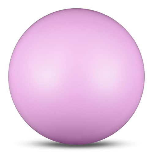 Pelota de Gimnasia Rítmica de PVC 400 g DRUNA 19 cm Púrpura