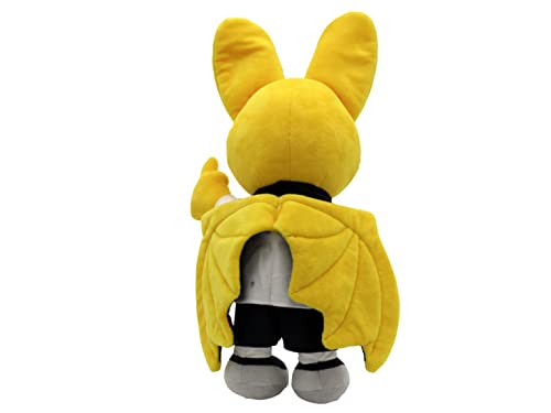 Peluche Mascota Valencia 30 Cm Camiseta Blanca, Producto Oficial (CyP Brands)