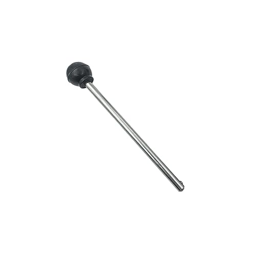 perfeclan Pila de Pesas para Gimnasio, Piezas de Entrenamiento de Fuerza, Extensor Largo Resistente, Pasador de Pila de Peso de Acero Universal, Pasador de, 15CM