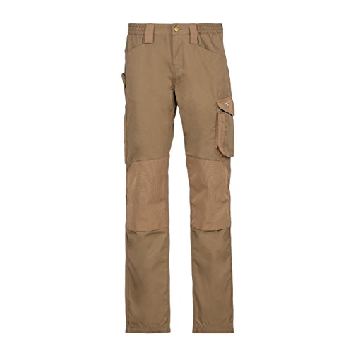Performance Rock ISO 13688:2013 - Pantalones de Trabajo (Talla XL), Color Beige