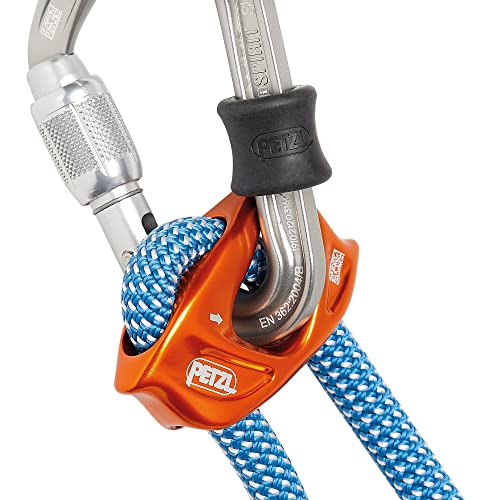PETZL - Cordón De Seguridad CONNECT ADJUST - Unisex, Azul, Talla Única