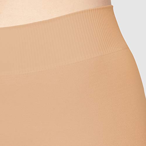 Pieces Pclondon Mini Shorts Noos Culotte, Beige (Nature Nature), 38 (Talla del Fabricante: M/L) para Mujer