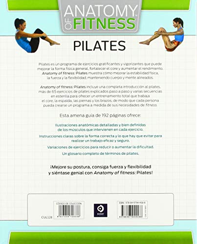 PILATES: 1 (ANATOMY OF FITNESS)