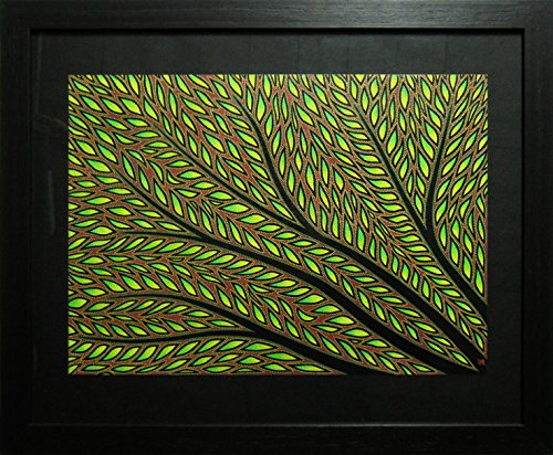 Pintura moderna : Vegetal (44,8 x 52 cm)