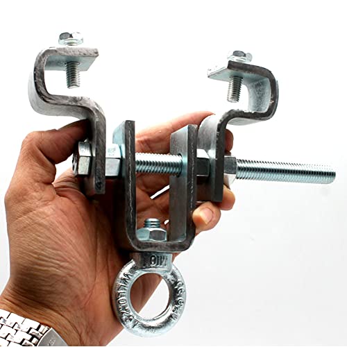 Pinzas Para Vigas;Colgador De Bolsa De Boxeo Para Viga;colgador De Bolsa De Boxeo.I-Beam - Colgador De Bolsa Pesada; Abrazadera De Viga De Acero Para Bolsa Pesada.