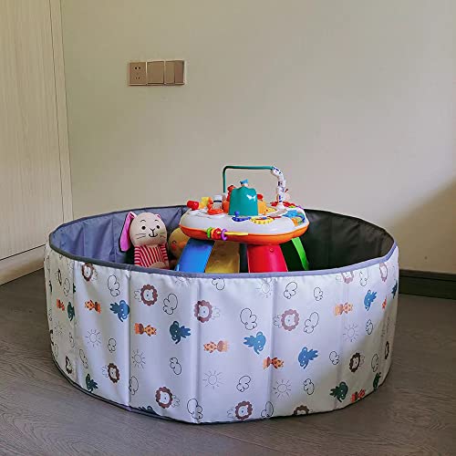 Piscina de bolas plegable, parque infantil para bebés, niños, habitación infantil (piscina de bolas, 100 cm)