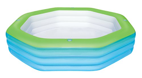 Piscina Hinchable Infantil Bestway Deluxe Octagon Family 250x250x51 cm