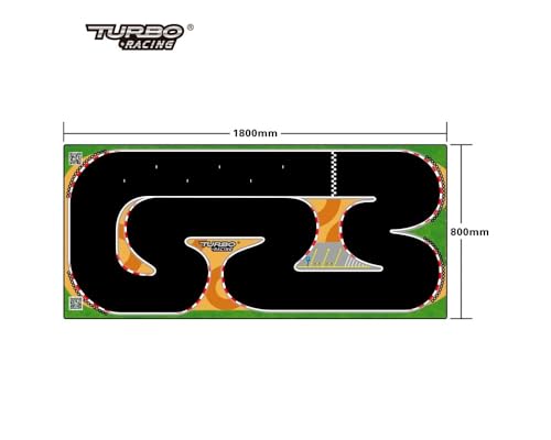 Pistas para Turboracing 1/76 (XXL (80 x 180))