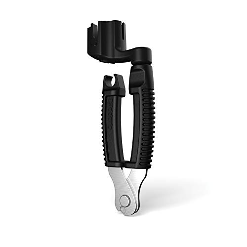 Planet Waves Devanador y cortador de cuerdas Pro-Winder, Negro