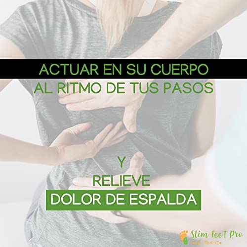 Plantillas magnéticas de mujer para reflexología podal y acupresión, ideales para el masaje, el confort, el cuidado de los pies, la circulación sanguínea, la pesadez de piernas, el dolor de espalda