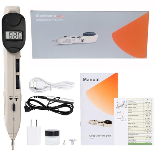 Pluma de acupuntura - Pluma de acupuntura electrónica digital for el cuidado de la salud