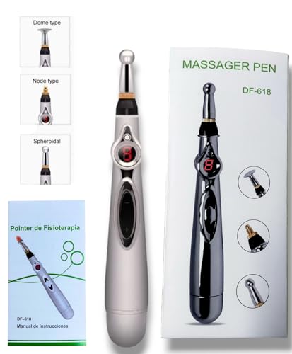 Pointer fisioterapia - lapiz electronico acupuntura, masajeador terapeutico, lapiz masajeador, bolígrafo acupuntura, acupuntura masaje pen, pluma de acupuntura, aparatos para acupuntura, acupuntura