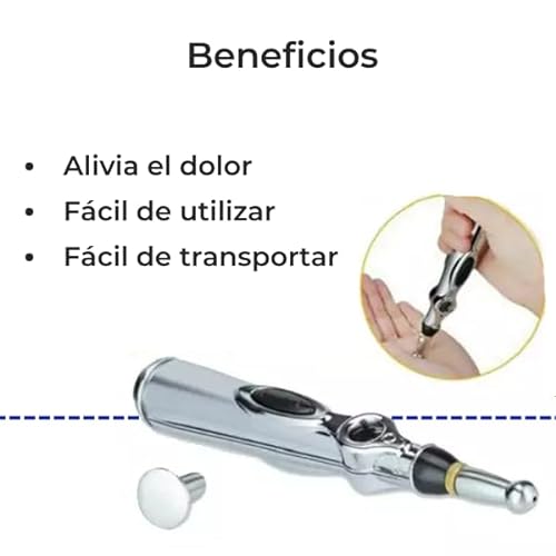 Pointer fisioterapia - lapiz electronico acupuntura, masajeador terapeutico, lapiz masajeador, bolígrafo acupuntura, acupuntura masaje pen, pluma de acupuntura, aparatos para acupuntura, acupuntura