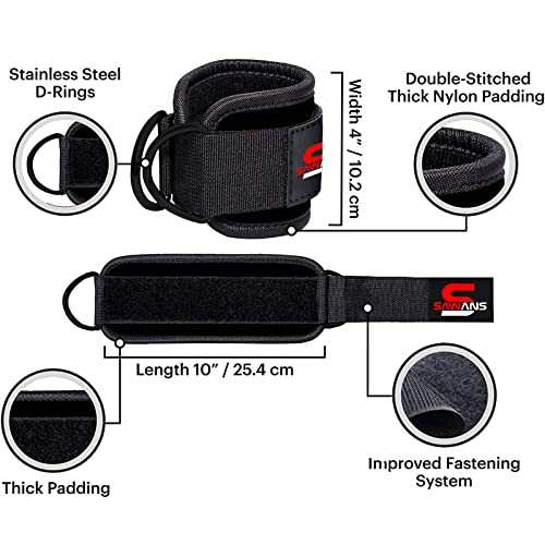 Polea para levantamiento de pesas, 1 correa de neopreno, para gimnasio