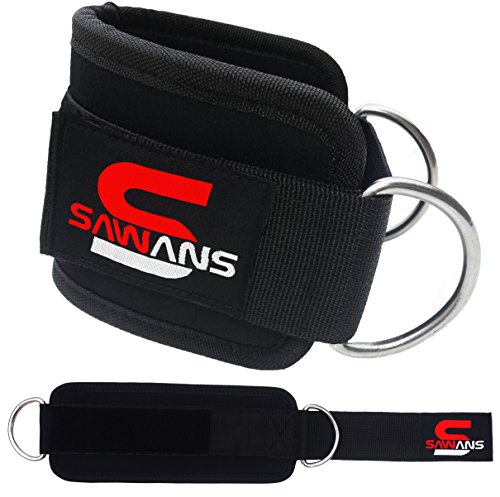 Polea para levantamiento de pesas, 1 correa de neopreno, para gimnasio