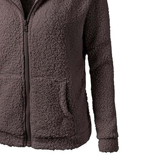 POLPqeD Sudadera Mujer con Capucha Talla Grande Invierno Deportiva Chaqueta Abrigo Rebajas Suéter Chica Adolescente Abrigos Regalos Talla Grande Hoodie