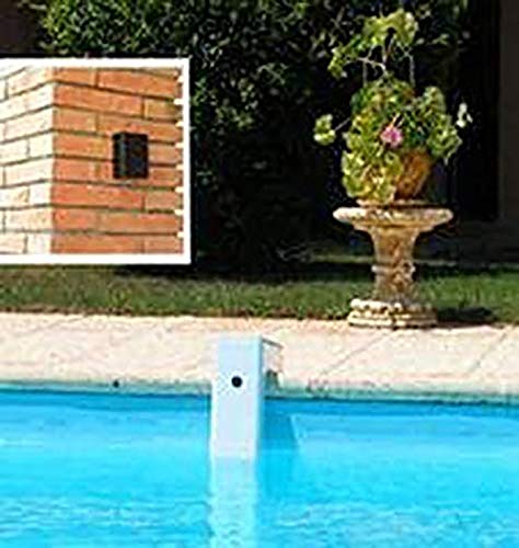 PoolGuard Alarma para Piscina + 2 Sirenas + 2 Llave magnéticas (Cobertura 4 M x 8 M – 32 M2)