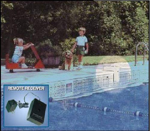 PoolGuard Alarma para Piscina + 2 Sirenas + 2 Llave magnéticas (Cobertura 4 M x 8 M – 32 M2)