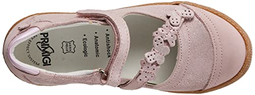 Primigi Sport tre.femm, Zapatos Planos Mary Jane, Rosa Antiguo Rosa, 22 EU