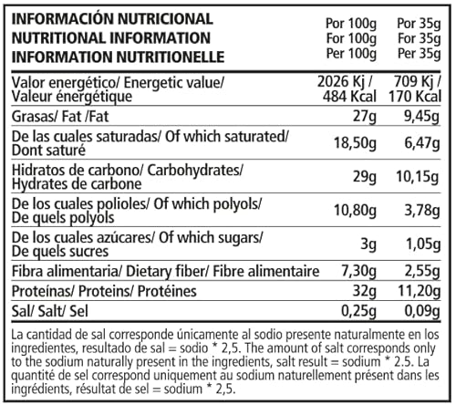 Protein Meal (Galleta María)