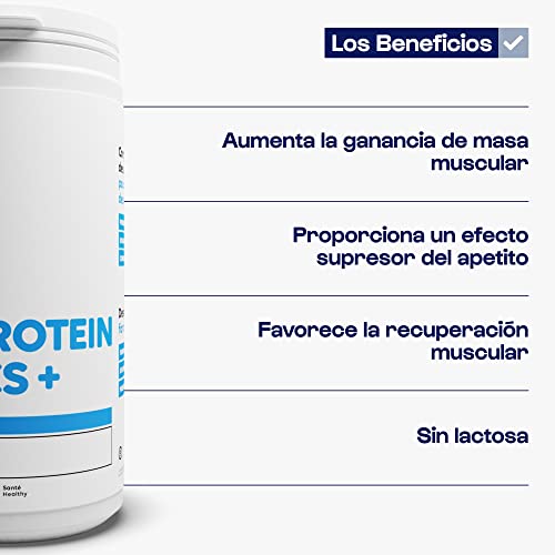 Proteína de huevo 100% Pura | Gallinas camperas francesas • Polvos para Shaker • 86% de proteína • Saciante • Ideal para digestión • Musculación/Fitness| Nutrimuscle |Aroma Natural Choco - 500 g