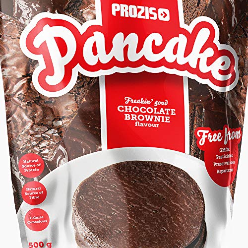 Prozis Pancake, Sabor Chocolate Brownie - 500 gr