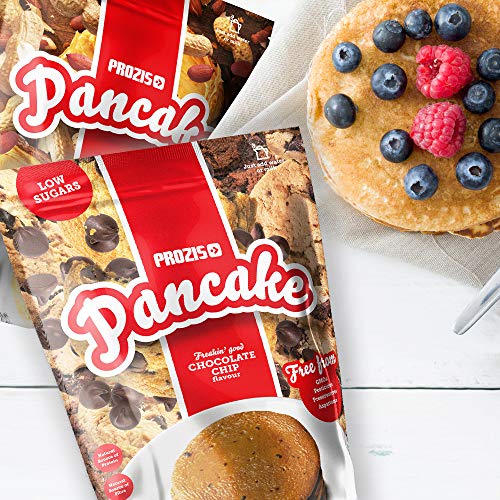 Prozis Pancake, Sabor Chocolate Brownie - 500 gr