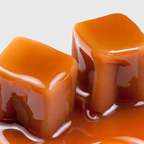 Prozis Zero Bar, Barrita con bajo contenido en azúcares, Caramelo - 12 x 40 g