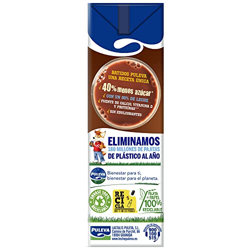 Puleva Batido Chocolate, 5 x 6 Packsx200ml
