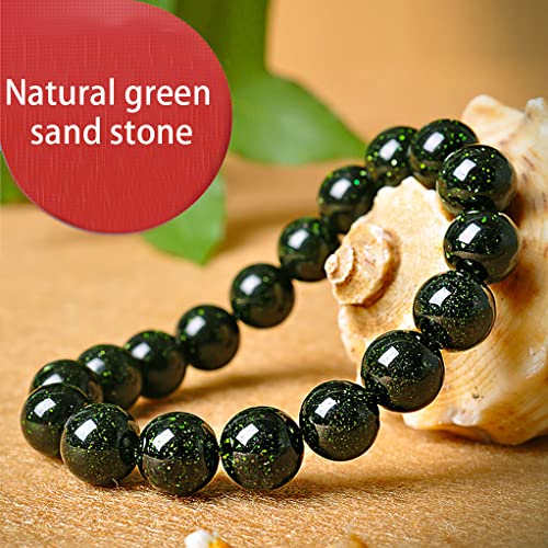 Pulsera de piedras de ojo de tigre, siete piedras chakras, obsidiana blanca Bodhi ágata envejecida, regalo de regalo con exquisita caja de regalo, Piedra,