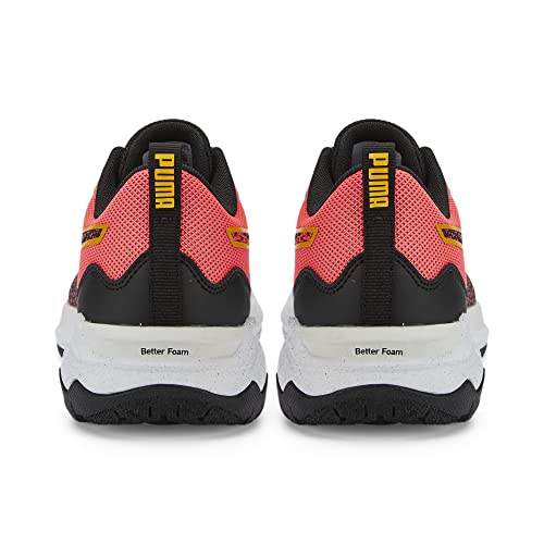 PUMA Better Foam Xterra - Zapatillas para Correr, Unisex adulto, Rosa (Sunset Glow/Puma Black), 41 EU