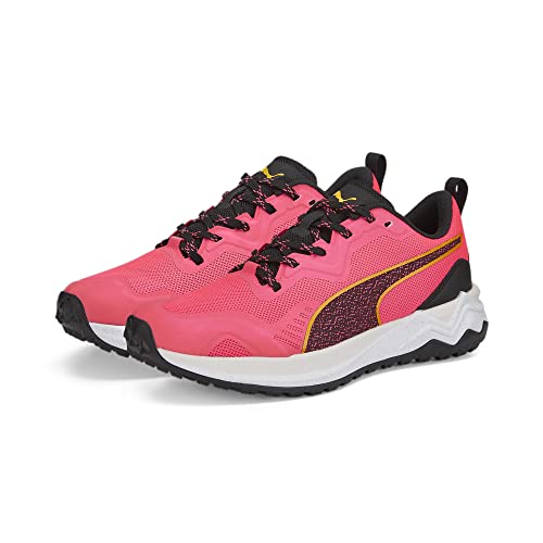 PUMA Better Foam Xterra - Zapatillas para Correr, Unisex adulto, Rosa (Sunset Glow/Puma Black), 41 EU