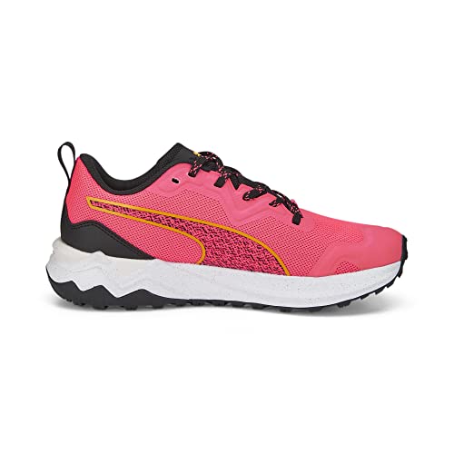PUMA Better Foam Xterra - Zapatillas para Correr, Unisex adulto, Rosa (Sunset Glow/Puma Black), 41 EU