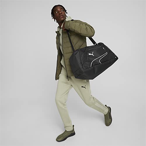 PUMA Bolsa de Deporte, Unisex Adulto, Negro, Talla única