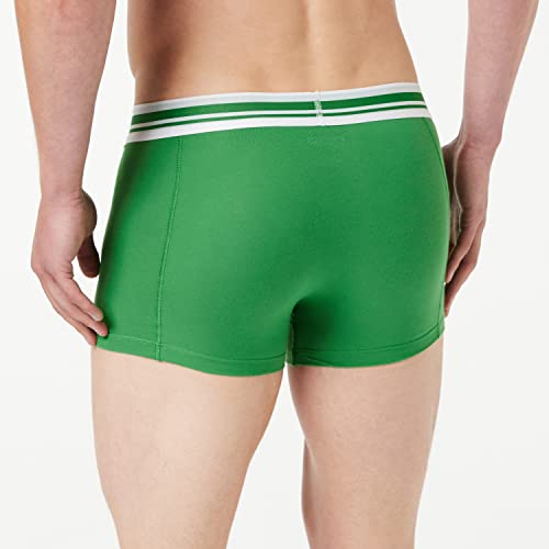 PUMA Boxer Hombre, Verde Green 651, XL