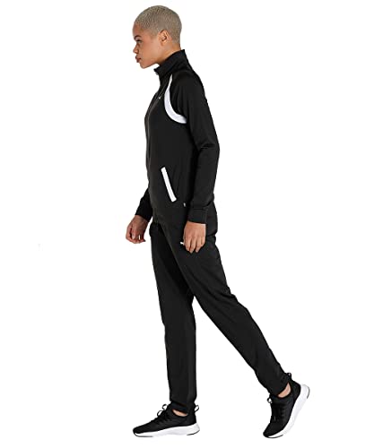 PUMA Classic Tricot Suit op Chándal, Mujer, Negro Black, L