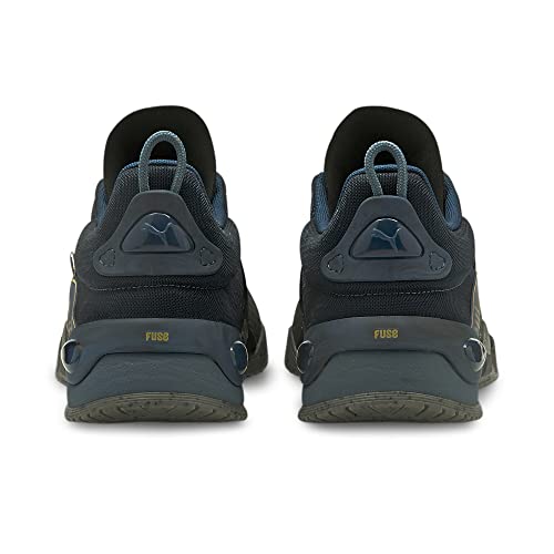 PUMA Fuse FM Utility, Zapatillas de Gimnasio Hombre, Multicolor (Intense Blue Black), 41 EU