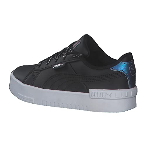 PUMA Jada Bioluminescence PS, Zapatillas de Tenis, Multicolor Black Black Silver, 30 EU