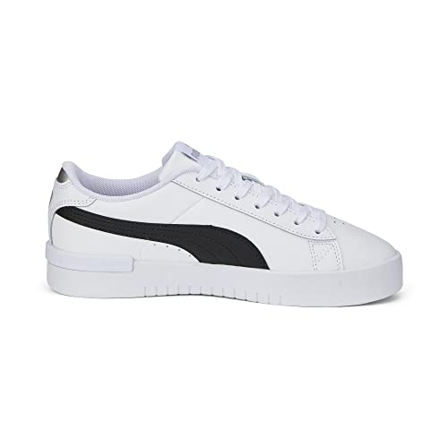 PUMA Jada Renew, Zapatillas de Tenis Mujer, Multicolor White Black Silver, 38 EU