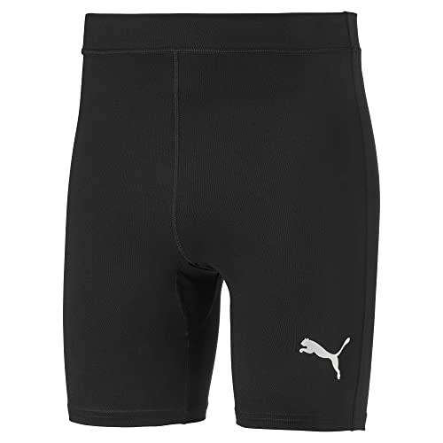 Puma Liga Baselayer Pantalones Cortos, Hombre, Negro, XL