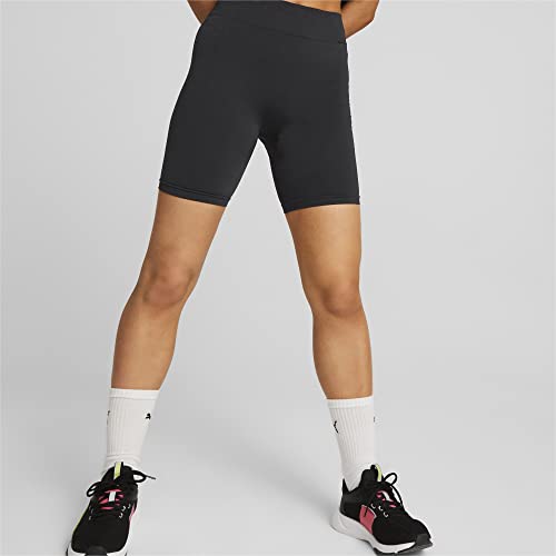 PUMA Mallas Cortas Evoknit de 7 Pulgadas, Mujer, Negro Black, XS